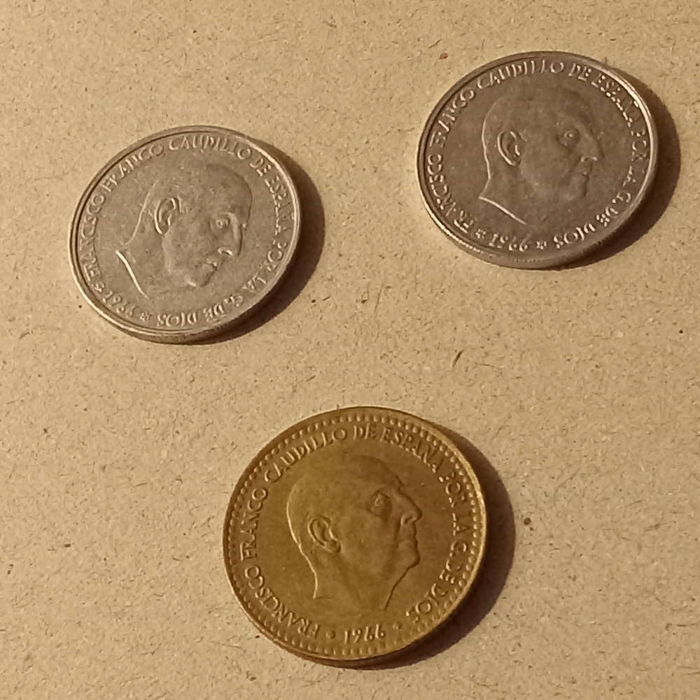 Franco Cuadillo 1966 Coin Set
